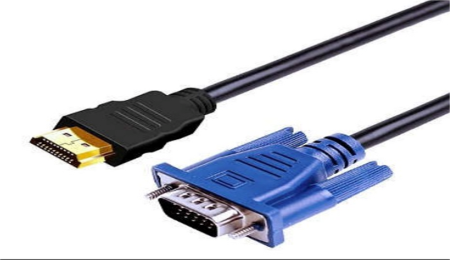كابل محول من VGA إلى HDMI