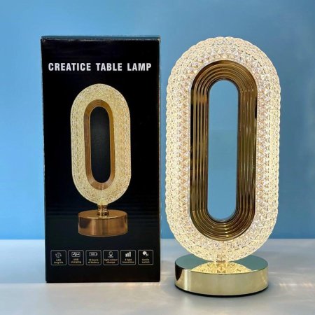 مصباح طاولة LED يعمل باللمس