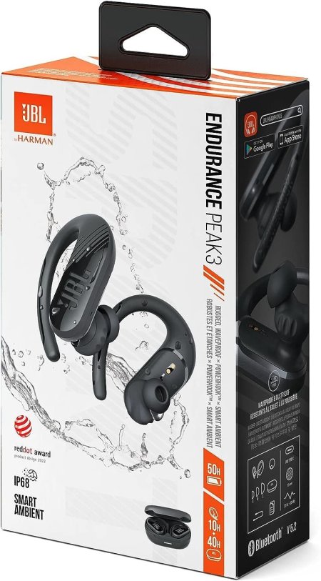 سماعة رياضية Jbl endurance peak ll