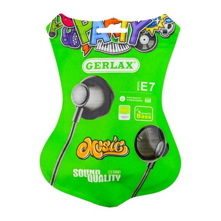سماعات أذن سلكية طراز Gerlax E7. 