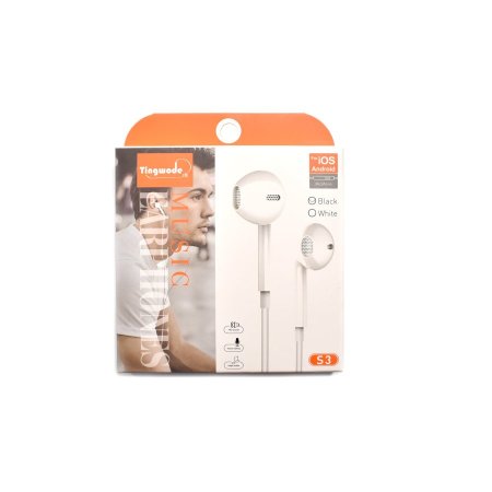 سماعات أذن سلكية من Tingwode S3