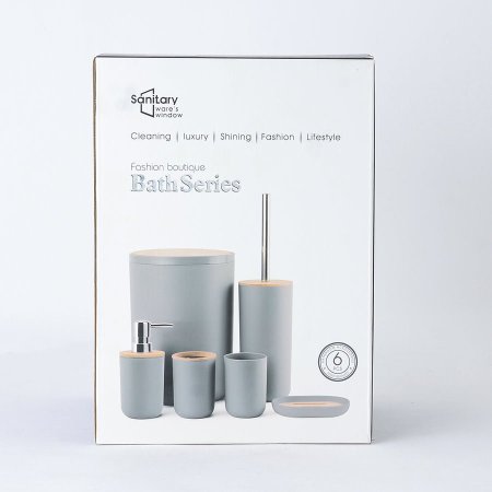 طقم إكسسوارات حمام من "فاشن بوتيك"