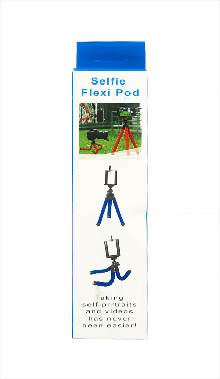 حامل هاتف ذكي مرن (Selfie Flexi Pod)