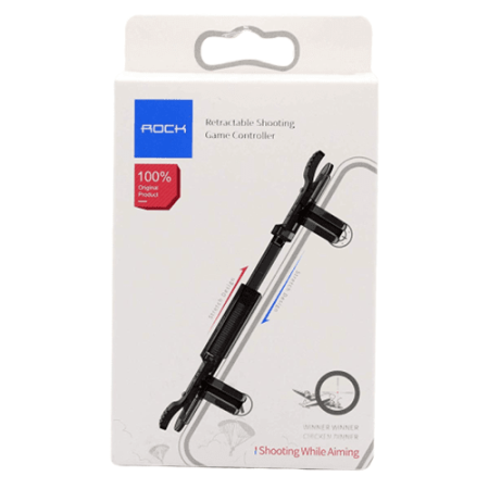  جهاز تحكم ألعاب قابل للسحب من نوع Rock Retractable Shooting Game Controller
