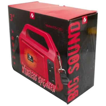 مكبر صوت بلوتوث محمول لاسلكي KTS-1251