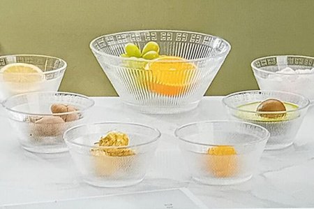 طقم زجاجي 7 قطع