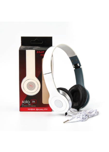  سماعات رأس ستيريو تحكم بوك عالية الدقة