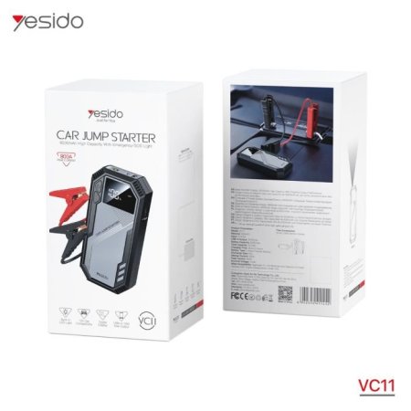 صاعق بطارية YESIDO VC11 للسيارة