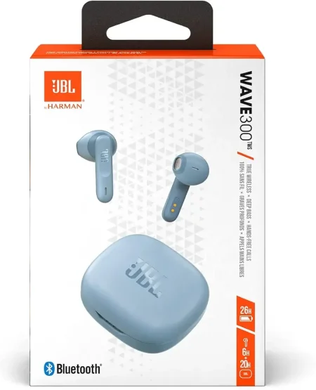 سماعات أذن JBL Vibe 300TWS اللاسلكية
