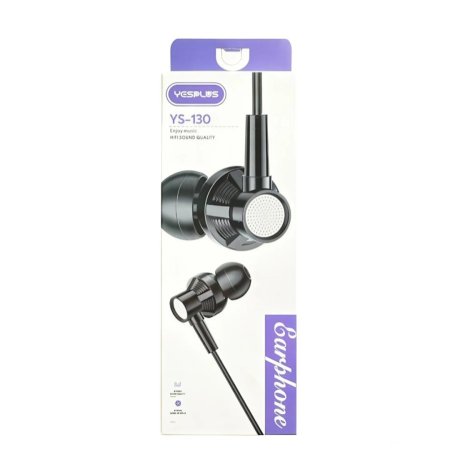 سماعات أذن سلكية طراز YS-130 من Yesplus. 