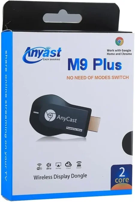 دونجل عرض لاسلكي AnyCast M9 Plus