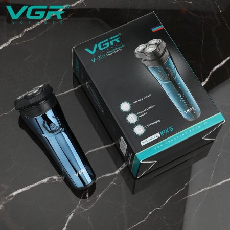 ماكينة حلاقة كهربائية احترافية للرجال من طراز VGR V-322