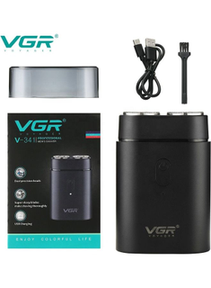 ماكينة حلاقة كهربائية للرجال VGR V-341