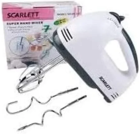 خلاط يدوي سوبر من سكارليت (Scarlett Super Hand Mixer)