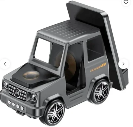 شاحن لاسلكي مكتبي للسيارة G63 (أو Green Lion G-WAG) متعدد الوظائف 6 في 1