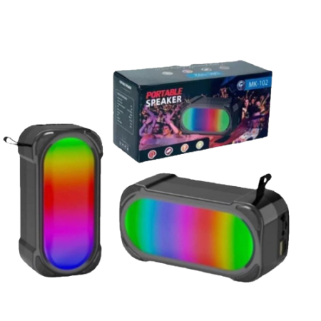مكبر صوت محمول طراز MK-102