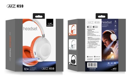 سماعة رأس لاسلكية AKZ K59