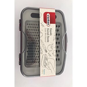 مبشرة مع وعاء وغطاء