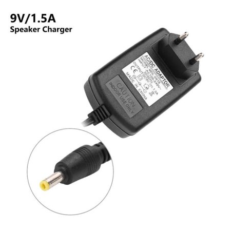 شاحن سبيكر 9 فولت / 1.5 أمبير