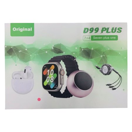 ساعة ذكية طراز D99 Plus