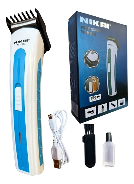 ماكينة حلاقة احترافية قابلة لإعادة الشحن من ماركة Nikai طراز NK-1052