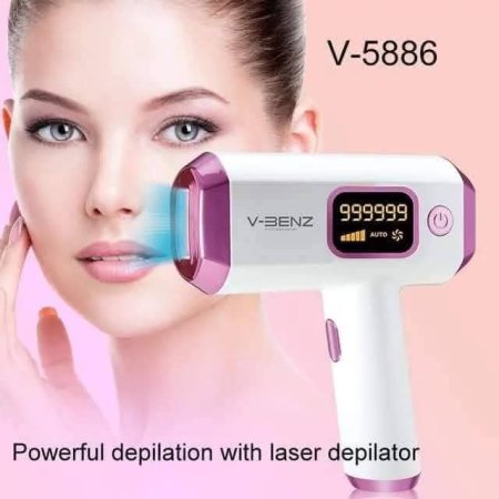 جهاز الليزر المنزلي V-BENZ لإزالة الشعر