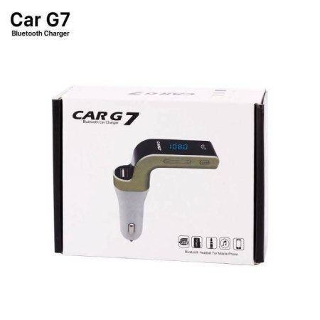 شاحن سيارة بلوتوث طراز Car G7/Mp3