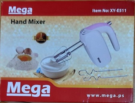 خلاط يدوي من ميجا (Mega Hand Mixer)
