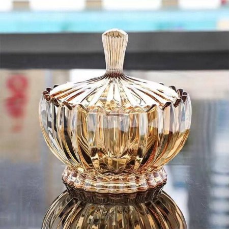 علبة حلوى زجاجية من Doyalex Glass