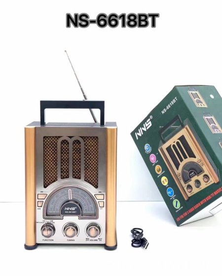 راديو NINS NS-6618BT