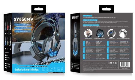 سماعة ألعاب Soyto SY850MV