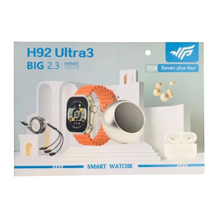  بكج ساعة ذكية H92 Ultra 3