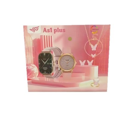بكج ساعة ذكية من طراز "As1 Plus" 