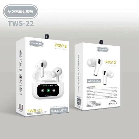 سماعات أذن لاسلكية من طراز Yesplus Pro 2 (TWS-22)