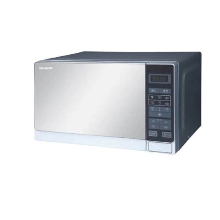 فرن ميكروويف شارب موديل R-75MT(S) مع شواية