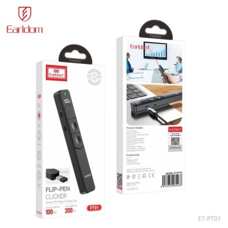 قلم ليزر Earldom PT01 للتحكم