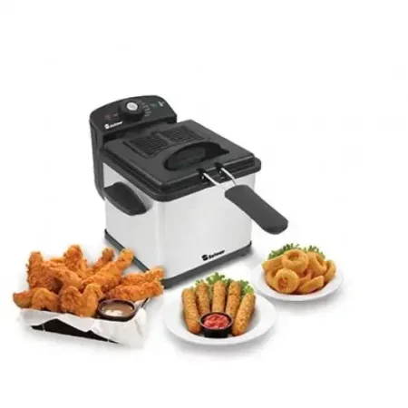 قلاية زيت كهربائية من ميجا، طراز SE-216