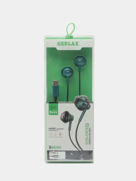 سماعات أذن نصفية ستيريو Gerlax GE-04
