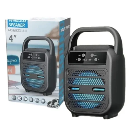 مكبر صوت لاسلكي محمول طراز SGS-411