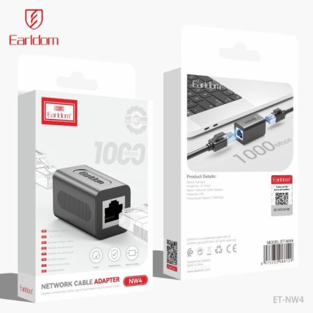 تحويلة ايثرنت Earldom ET-NW4 Network