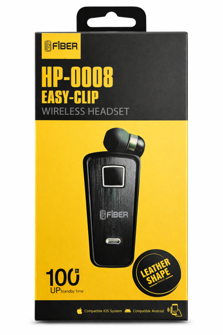 سماعة رأس لاسلكية من FİBER. 