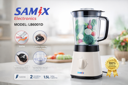 خلاط سامكس (Samix Blender) طراز LB6001D