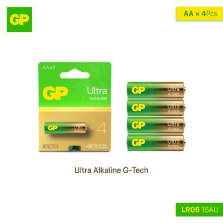 بطارية GP LR06 AA (4 قطع)