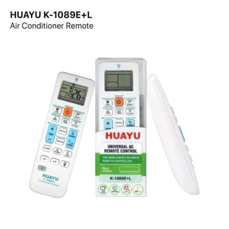 ريموت HUAYU K-1089E+L لمكيف الهواء