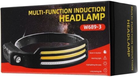 مصباح رأس حثي متعدد الوظائف (W689-3)