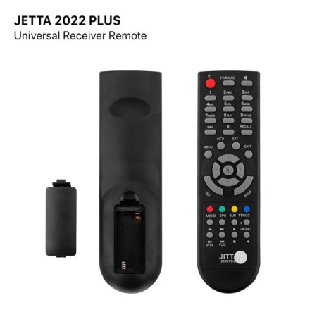 ريموت JETTA 2022 PLUS Universal للرسيفر