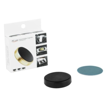 حمالة هاتف تابلو مغناطيسية دائرية الشكل للسيارة