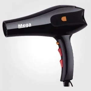 مجفف شعر ميغا (Mega) طراز MD-6630
