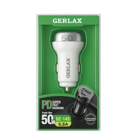 شاحن سيارة Gerlax GC-14S