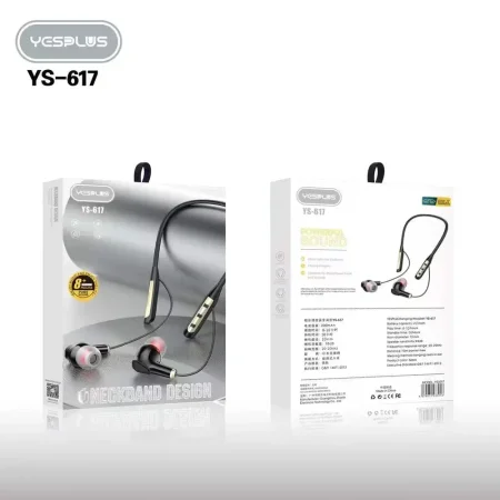 سماعة رأس لاسلكية طراز Yesplus YS-617